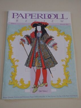 Paper Doll  Review Baroque Coat Edition 25 - 2001